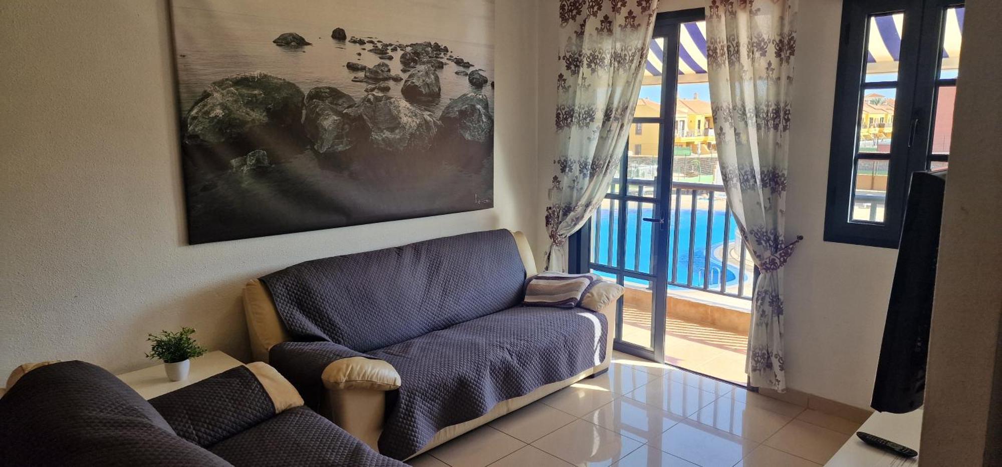 Vivienda Vacacional A38473 Bonita, Agradable Y Tranquila En Tenerife 코스타델실렌시오 외부 사진